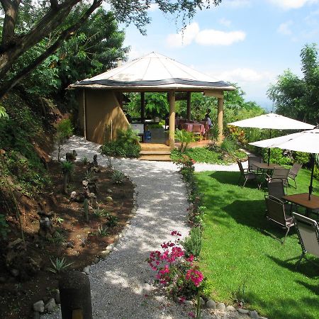 Hôtel Cabanas El Nido De La Huilota à Tepoztlán Extérieur photo