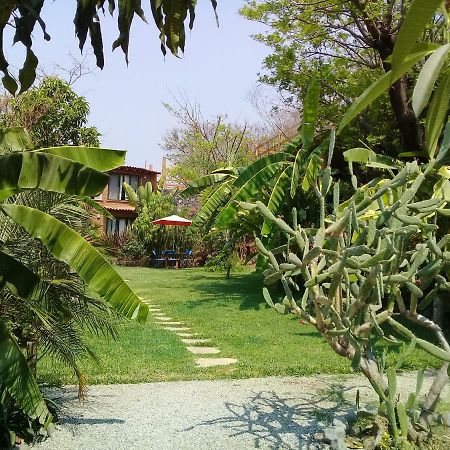 Hôtel Cabanas El Nido De La Huilota à Tepoztlán Extérieur photo