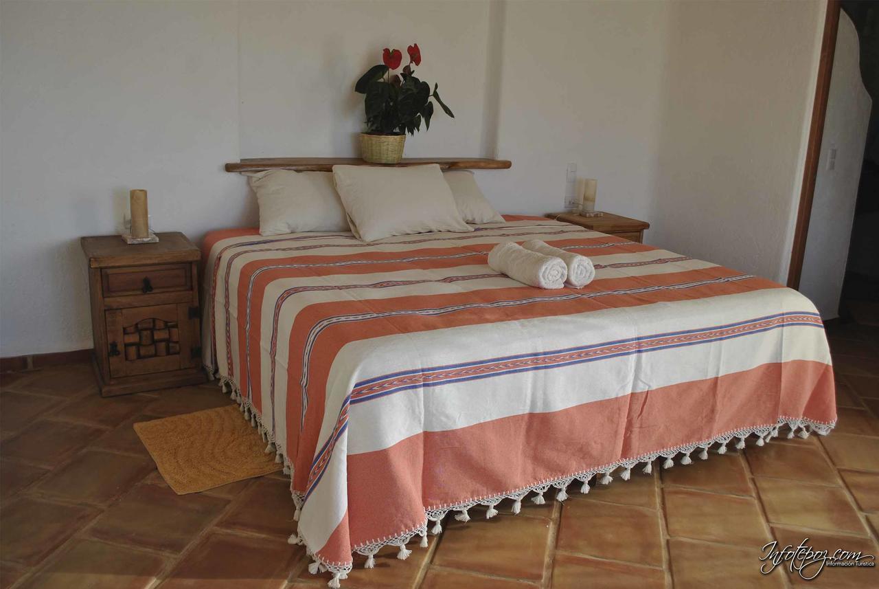 Hôtel Cabanas El Nido De La Huilota à Tepoztlán Extérieur photo