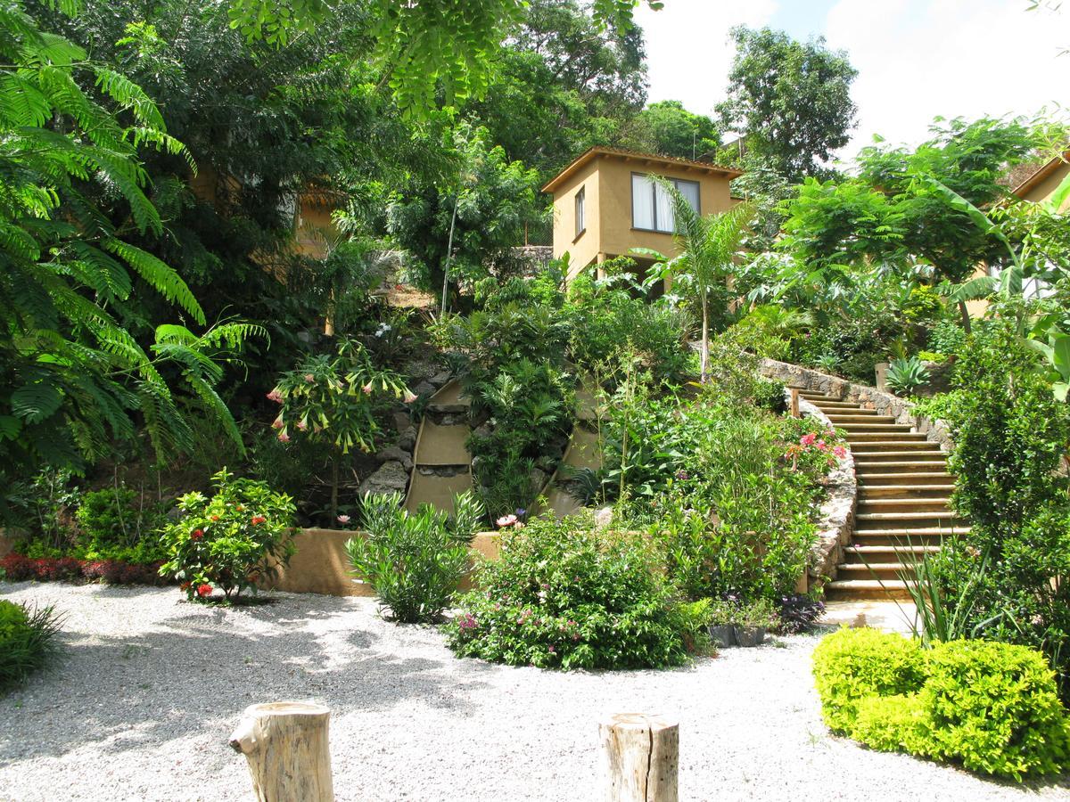 Hôtel Cabanas El Nido De La Huilota à Tepoztlán Extérieur photo